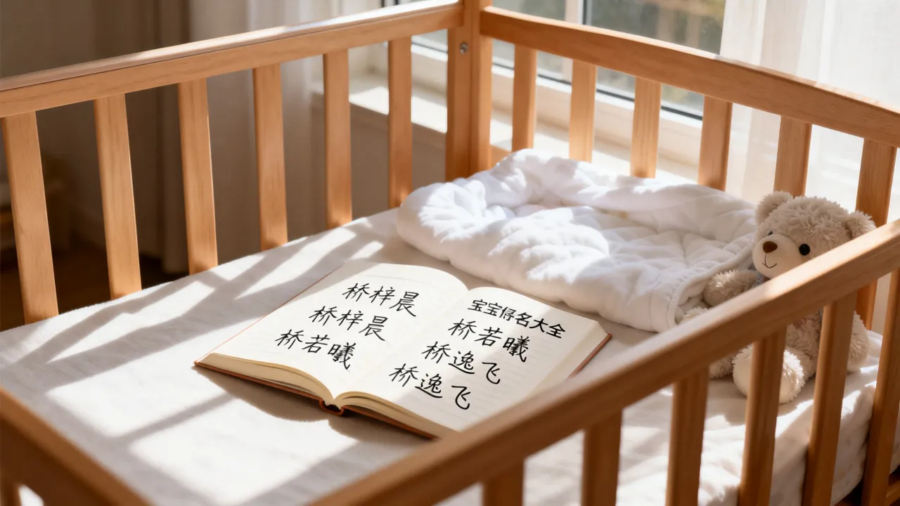 宝宝姓桥怎么起名,桥姓宝宝取名大全有哪些好名字? 宝宝姓桥怎么起名,桥姓宝宝取名大全有哪些好名字?