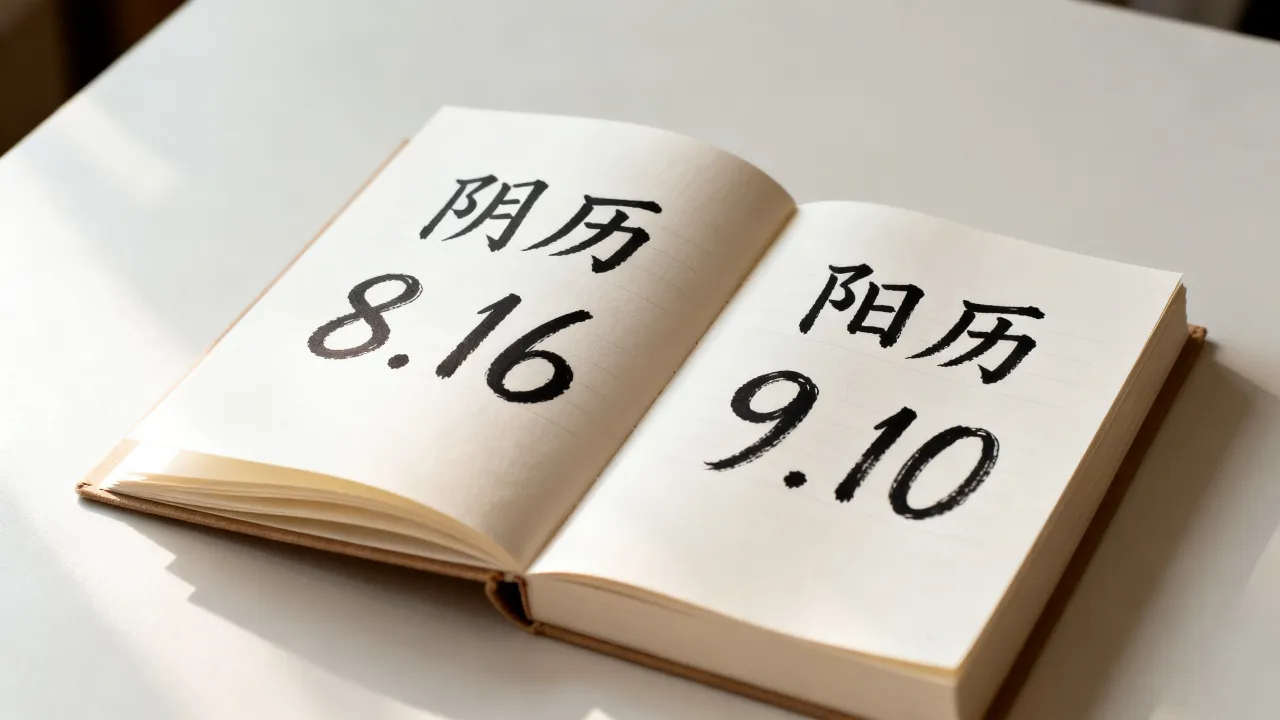 阴历8.16阳历是多少,农历八月十六对应公历几号 阴历8.16阳历是多少,农历八月十六对应公历几号