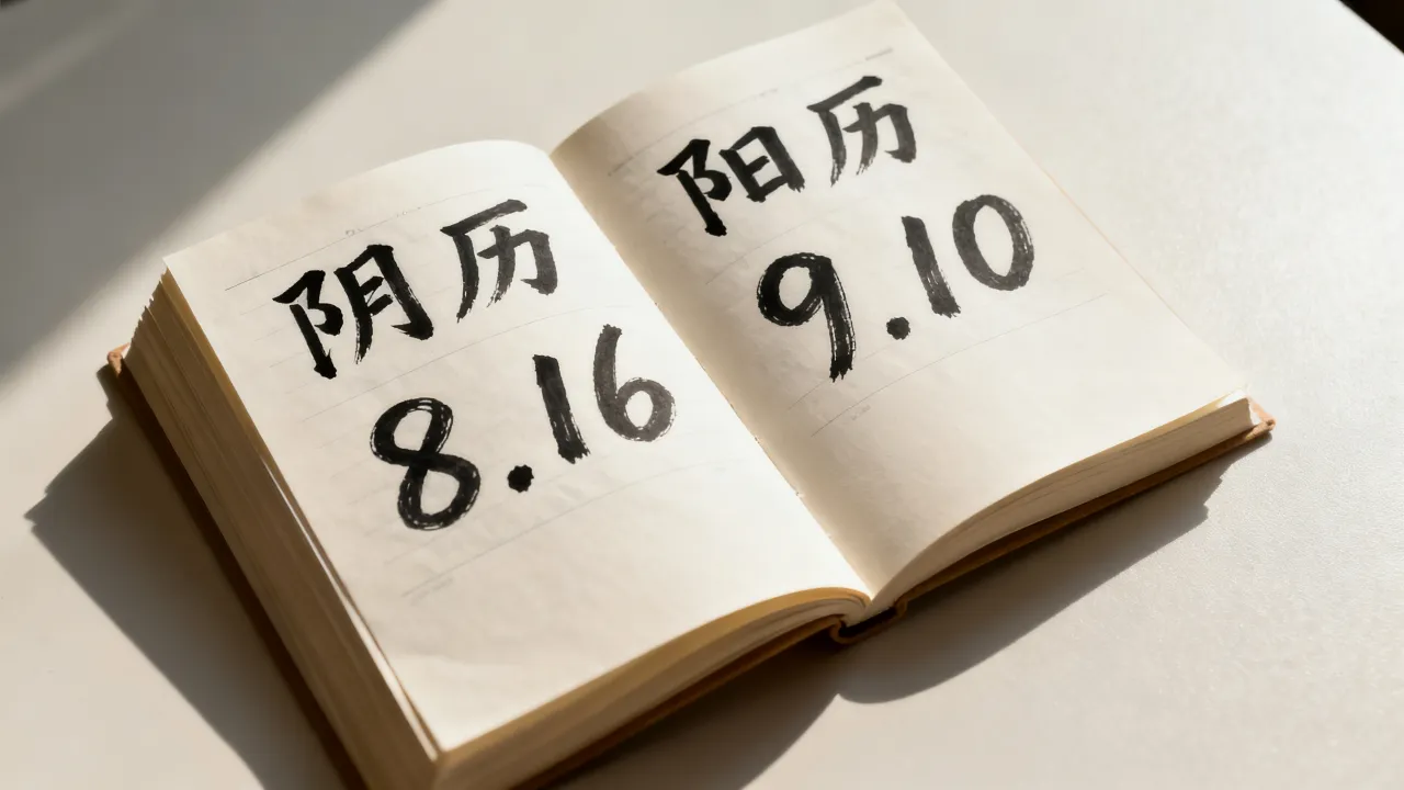阴历8.16阳历是多少,农历八月十六对应公历几号 阴历8.16阳历是多少,农历八月十六对应公历几号
