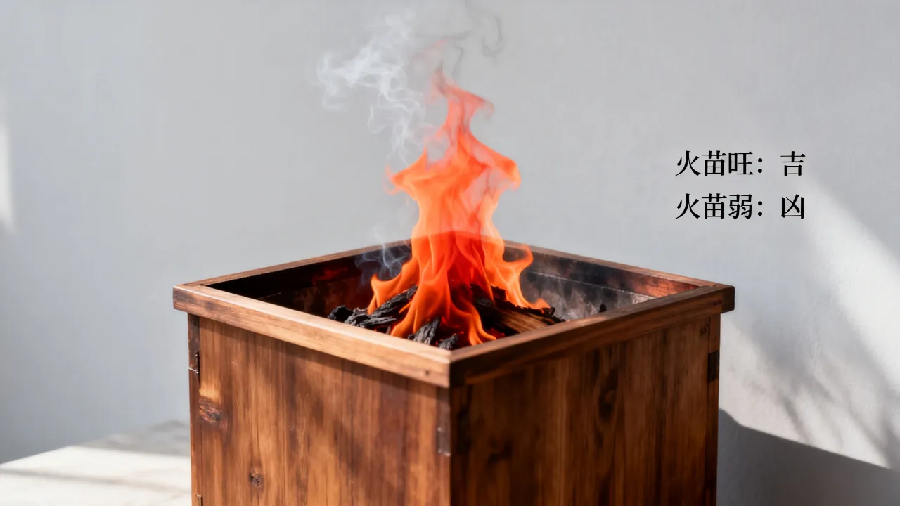 怎么看焚箱的吉凶,焚箱火苗旺不旺代表什么? 怎么看焚箱的吉凶,焚箱火苗旺不旺代表什么?
