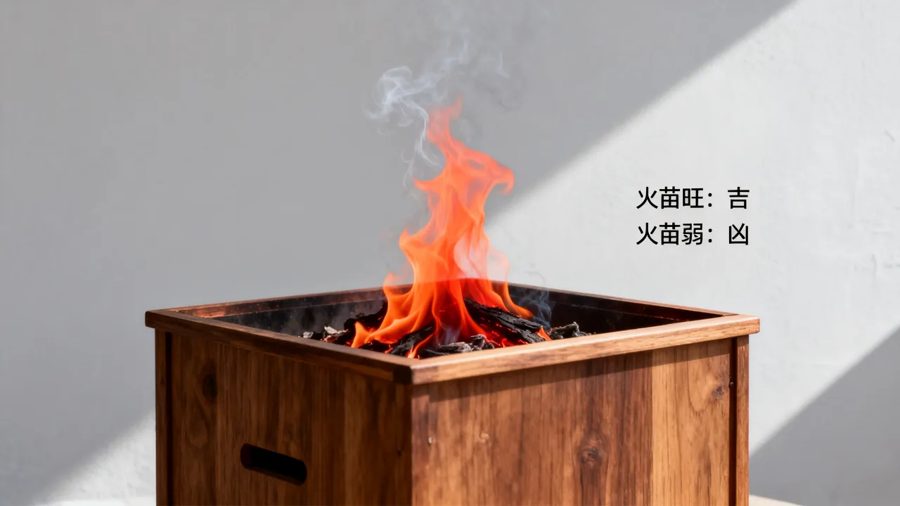 怎么看焚箱的吉凶,焚箱火苗旺不旺代表什么? 怎么看焚箱的吉凶,焚箱火苗旺不旺代表什么?