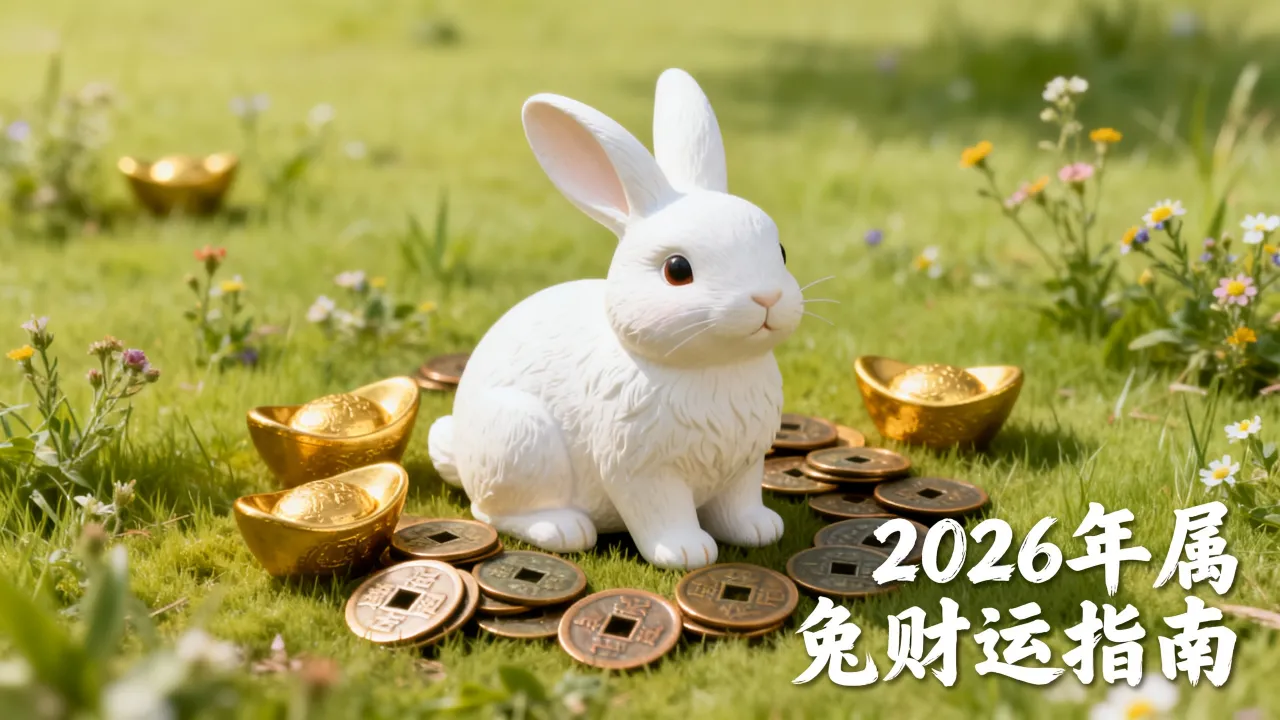 生肖兔财运如何,2026年属兔财运怎么样才能发财? 生肖兔财运如何,2026年属兔财运怎么样才能发财?