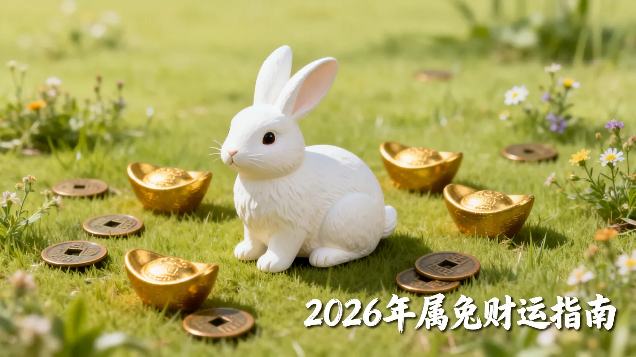 生肖兔财运如何,2026年属兔财运怎么样才能发财? 生肖兔财运如何,2026年属兔财运怎么样才能发财?