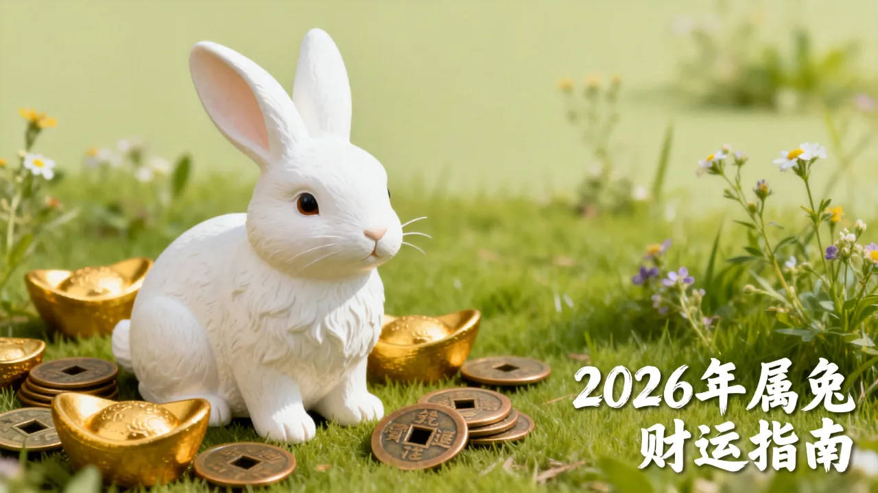 生肖兔财运如何,2026年属兔财运怎么样才能发财? 生肖兔财运如何,2026年属兔财运怎么样才能发财?