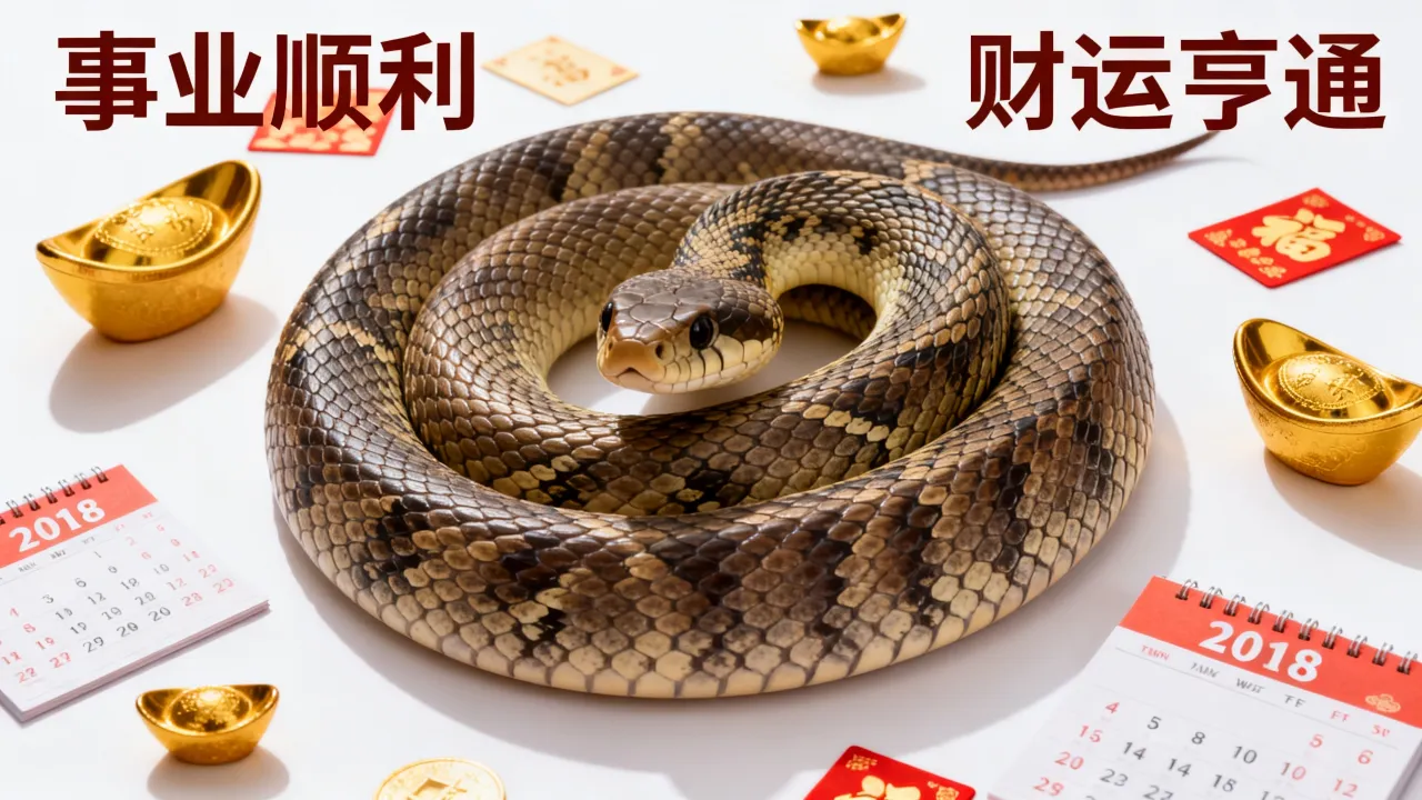 2018蛇肖命运如何,属蛇人2018年运势好不好? 2018蛇肖命运如何,属蛇人2018年运势好不好?