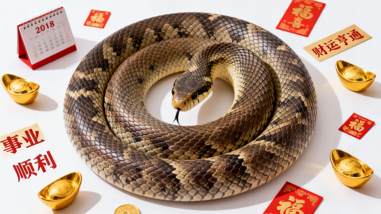 2018蛇肖命运如何,属蛇人2018年运势好不好? 2018蛇肖命运如何,属蛇人2018年运势好不好?