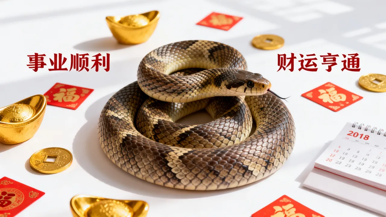 2018蛇肖命运如何,属蛇人2018年运势好不好? 2018蛇肖命运如何,属蛇人2018年运势好不好?