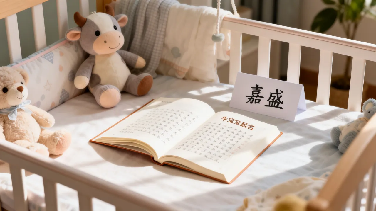 牛宝宝起名嘉盛怎么样，嘉盛起名牛宝宝靠谱吗？