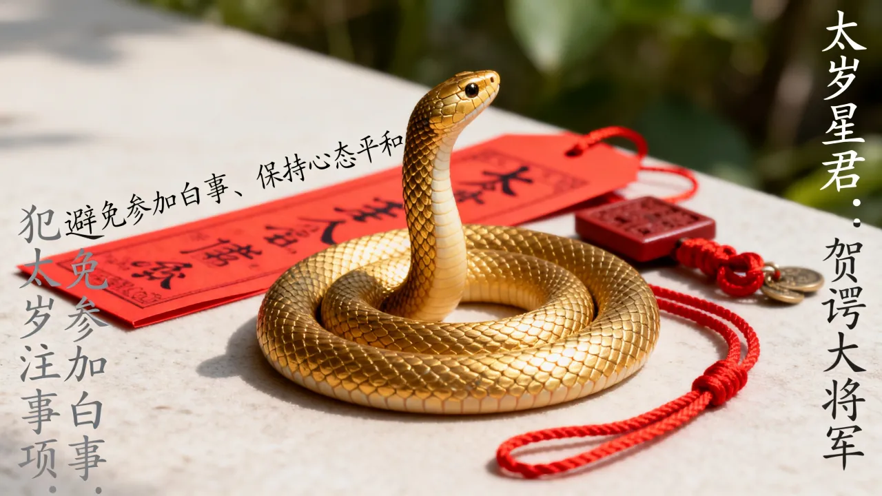 属蛇犯太岁注意什么意思?属蛇的太岁星君是哪位? 属蛇犯太岁注意什么意思?属蛇的太岁星君是哪位?