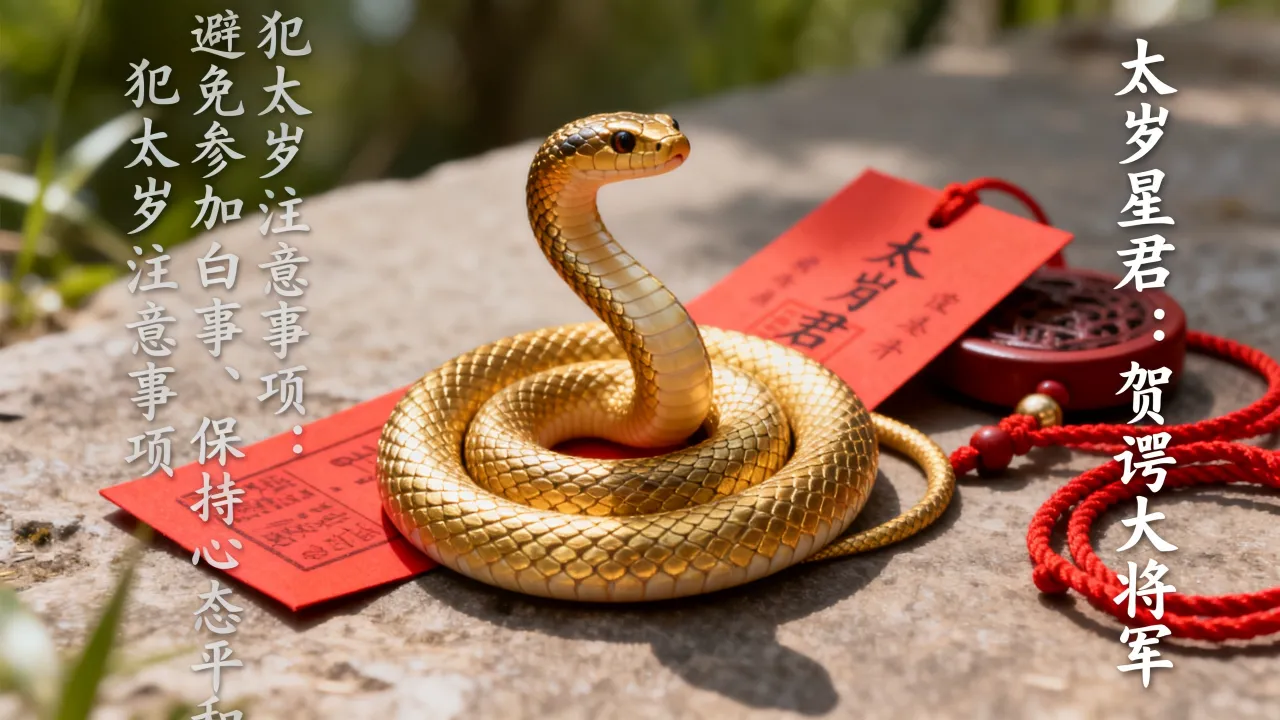 属蛇犯太岁注意什么意思?属蛇的太岁星君是哪位? 属蛇犯太岁注意什么意思?属蛇的太岁星君是哪位?