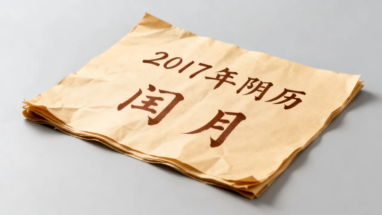 2017年阴历是什么年?,阴历2017年有闰月吗? 2017年阴历是什么年?,阴历2017年有闰月吗?