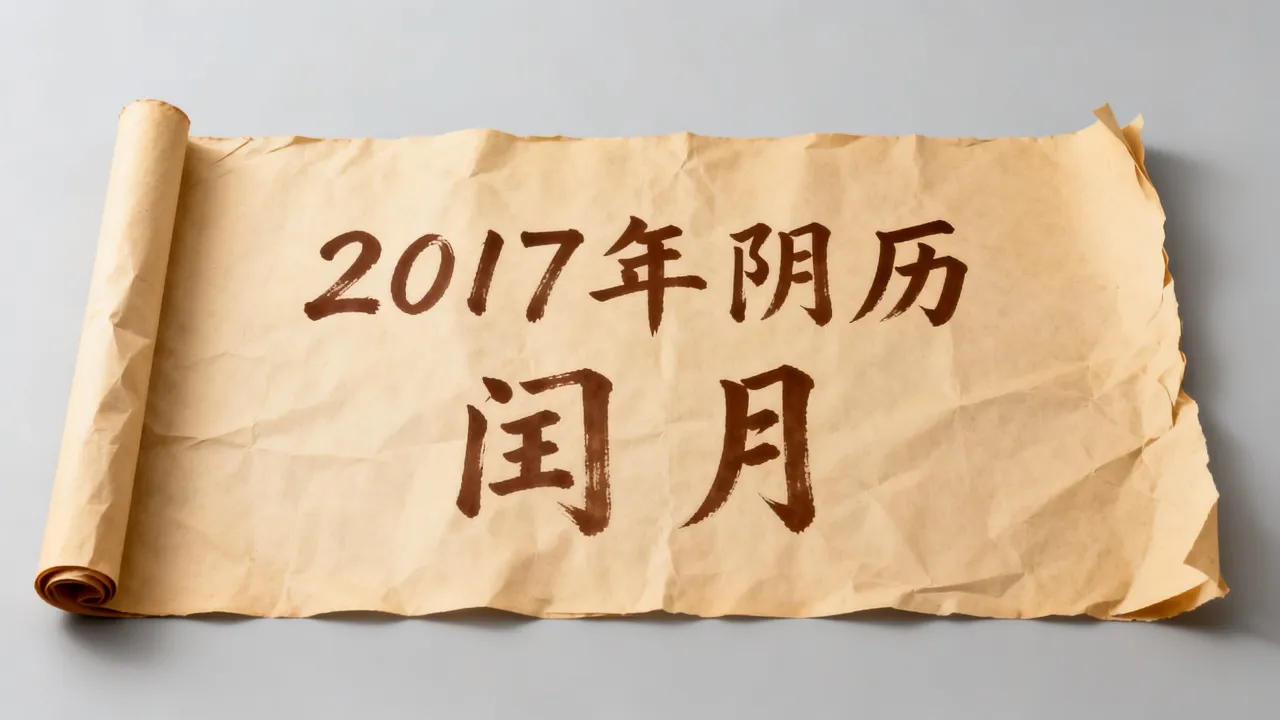 2017年阴历是什么年?,阴历2017年有闰月吗? 2017年阴历是什么年?,阴历2017年有闰月吗?