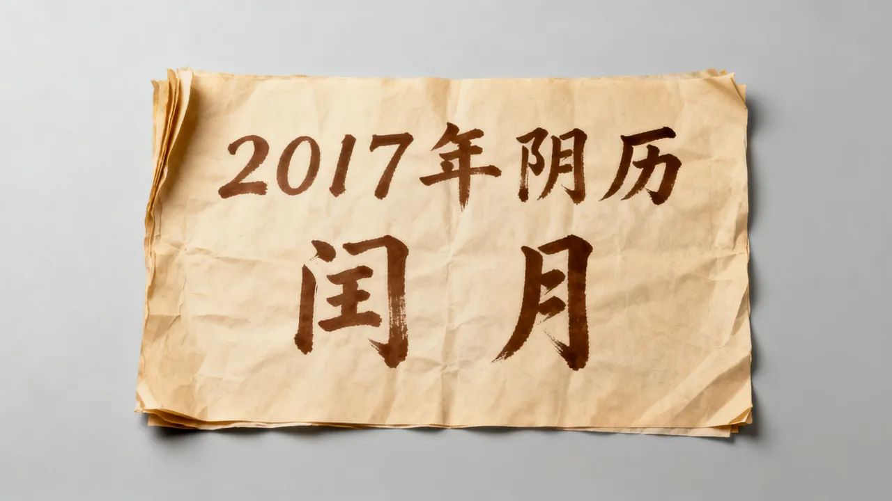 2017年阴历是什么年?,阴历2017年有闰月吗? 2017年阴历是什么年?,阴历2017年有闰月吗?