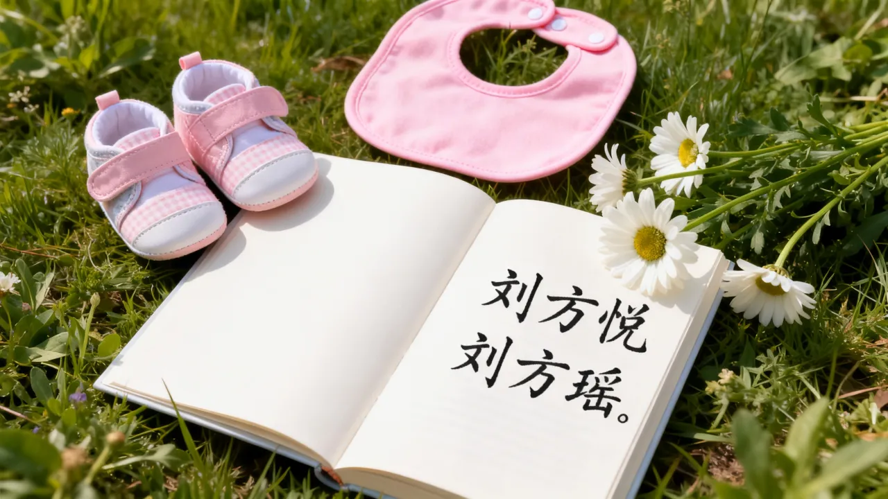 女宝宝起名刘方什么好听？刘姓女孩取名大全