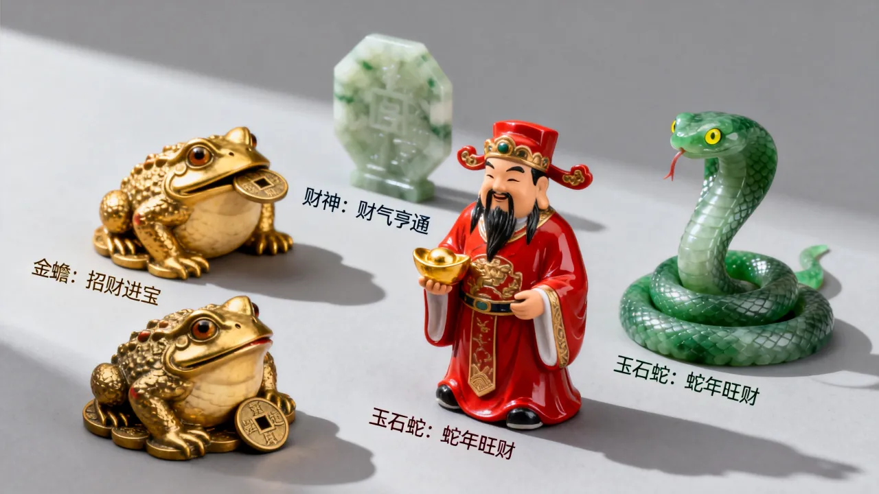 属蛇的人招财摆件有哪些？属蛇人最适合的旺财摆件是什么