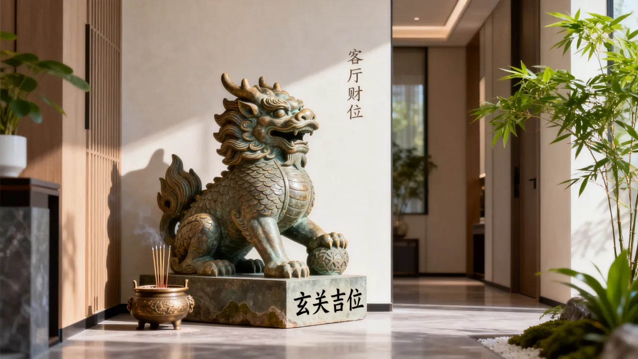 麒麟调理吉凶怎么样啊,麒麟摆放位置有什么讲究 麒麟调理吉凶怎么样啊,麒麟摆放位置有什么讲究
