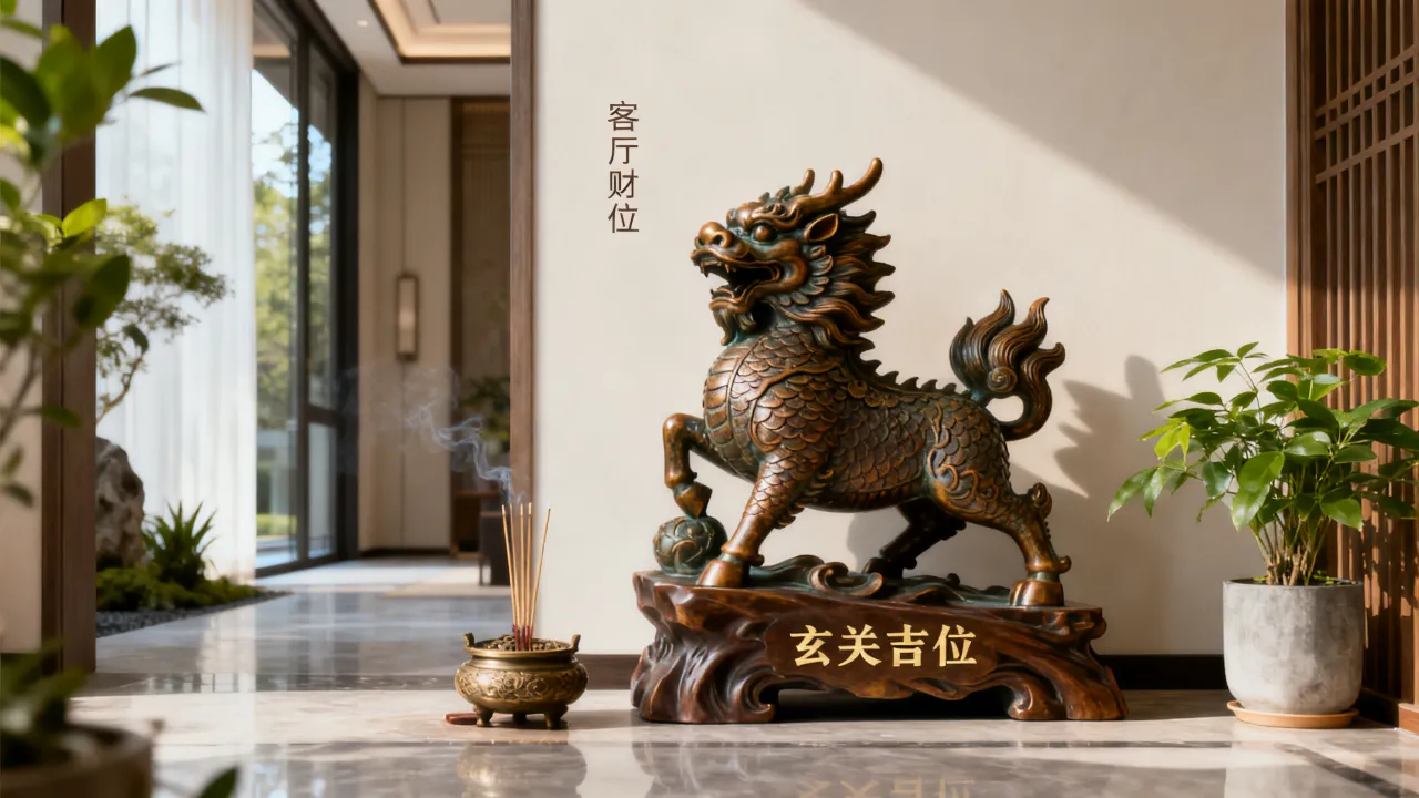 麒麟调理吉凶怎么样啊,麒麟摆放位置有什么讲究 麒麟调理吉凶怎么样啊,麒麟摆放位置有什么讲究