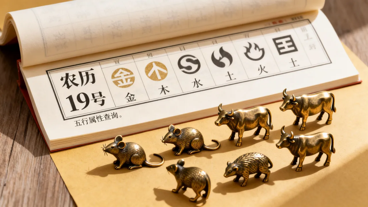 农历19号属相是什么,农历十九日五行属性怎么查? 农历19号属相是什么,农历十九日五行属性怎么查?