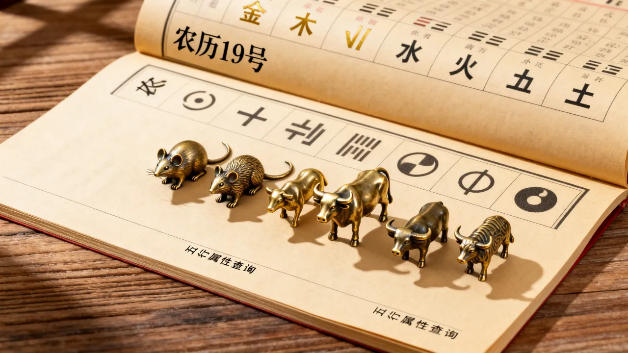农历19号属相是什么,农历十九日五行属性怎么查? 农历19号属相是什么,农历十九日五行属性怎么查?