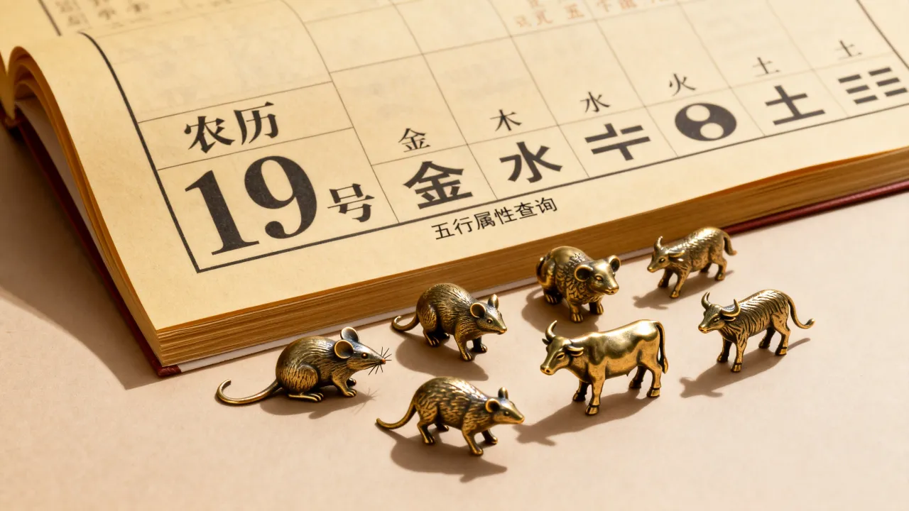 农历19号属相是什么,农历十九日五行属性怎么查? 农历19号属相是什么,农历十九日五行属性怎么查?