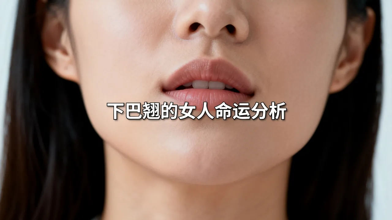 下巴翘的女人命运如何？下巴翘的女人命运好不好