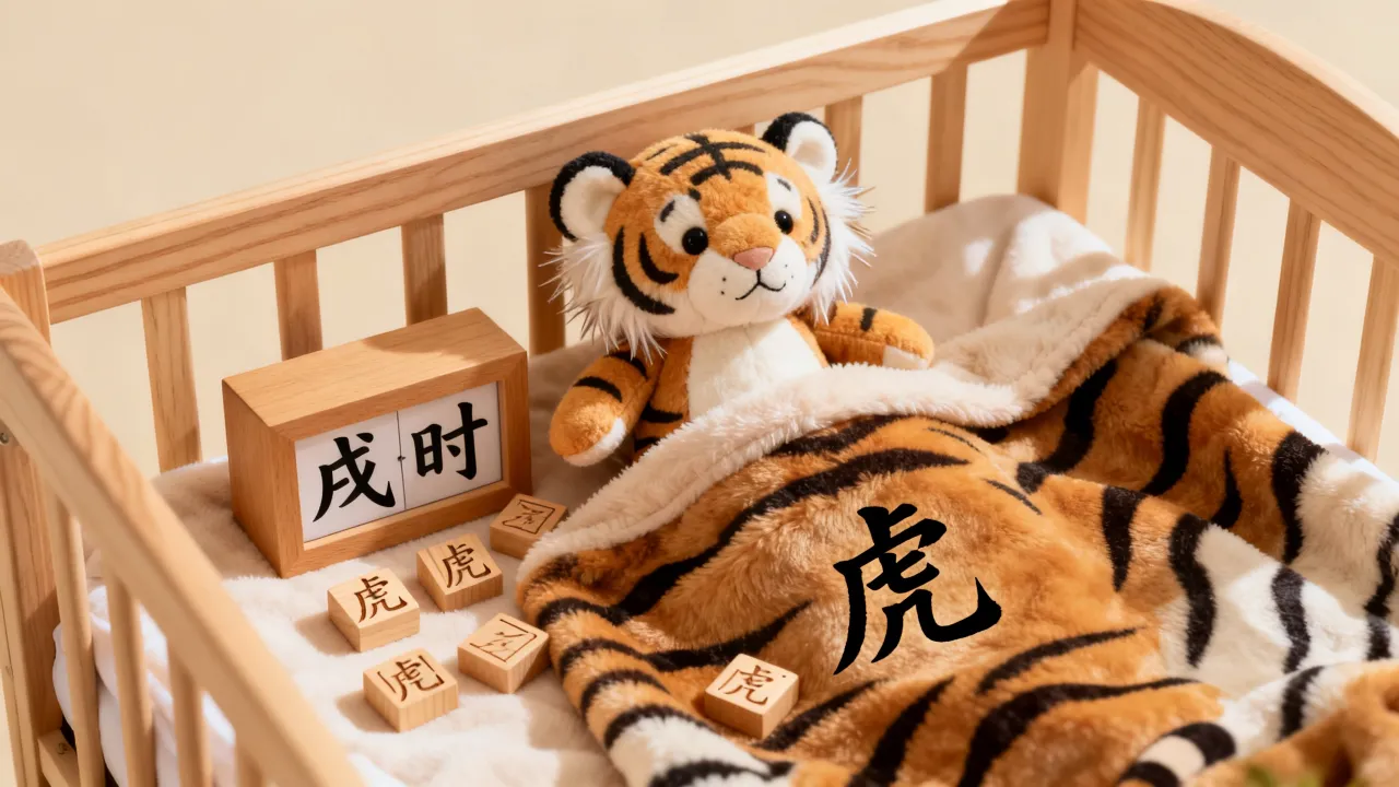虎宝宝戌时起名怎么起，虎年戌时出生的宝宝起名有什么讲究？