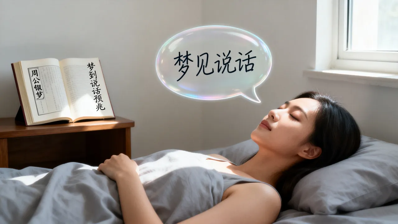 梦见说话是什么意思?做梦梦到说话预兆好坏周公解梦 梦见说话是什么意思?做梦梦到说话预兆好坏周公解梦