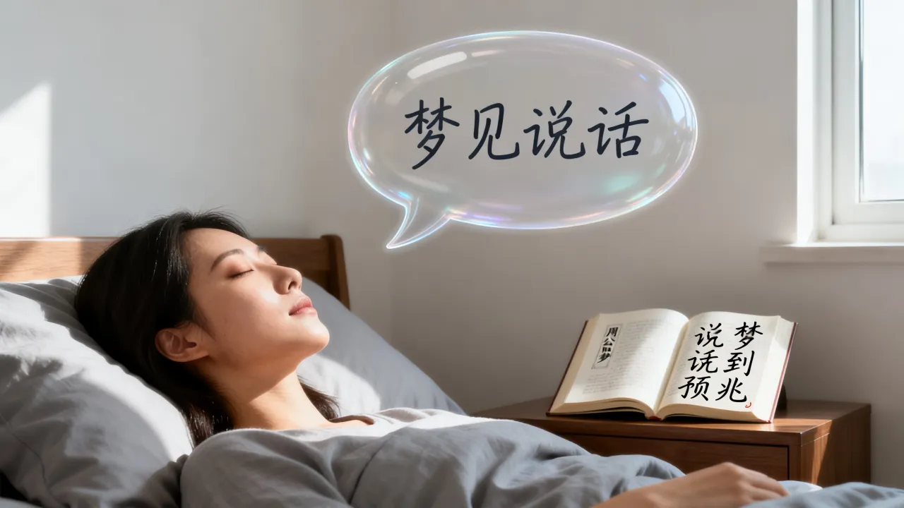 梦见说话是什么意思?做梦梦到说话预兆好坏周公解梦 梦见说话是什么意思?做梦梦到说话预兆好坏周公解梦