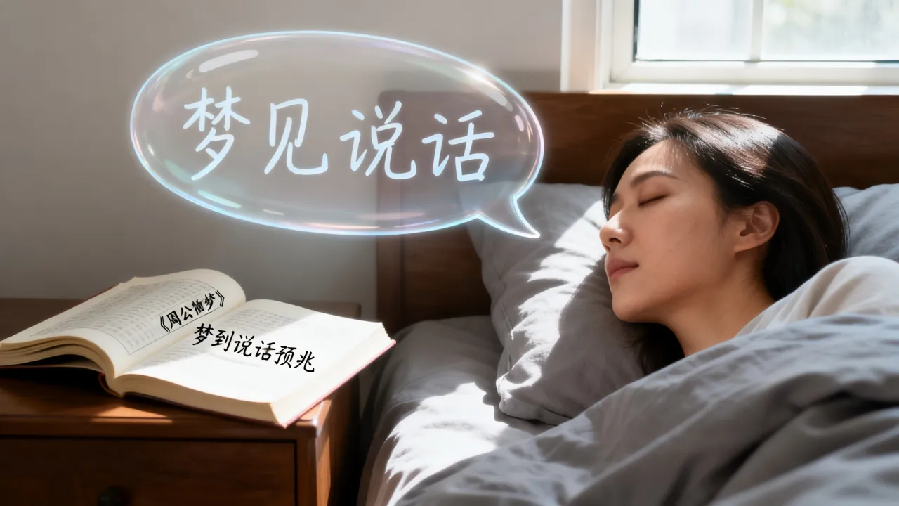 梦见说话是什么意思?做梦梦到说话预兆好坏周公解梦 梦见说话是什么意思?做梦梦到说话预兆好坏周公解梦