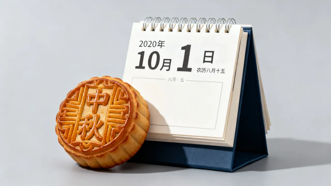 2020年国庆阴历几月几号,国庆中秋同一天农历八月十五吗? 2020年国庆阴历几月几号,国庆中秋同一天农历八月十五吗?