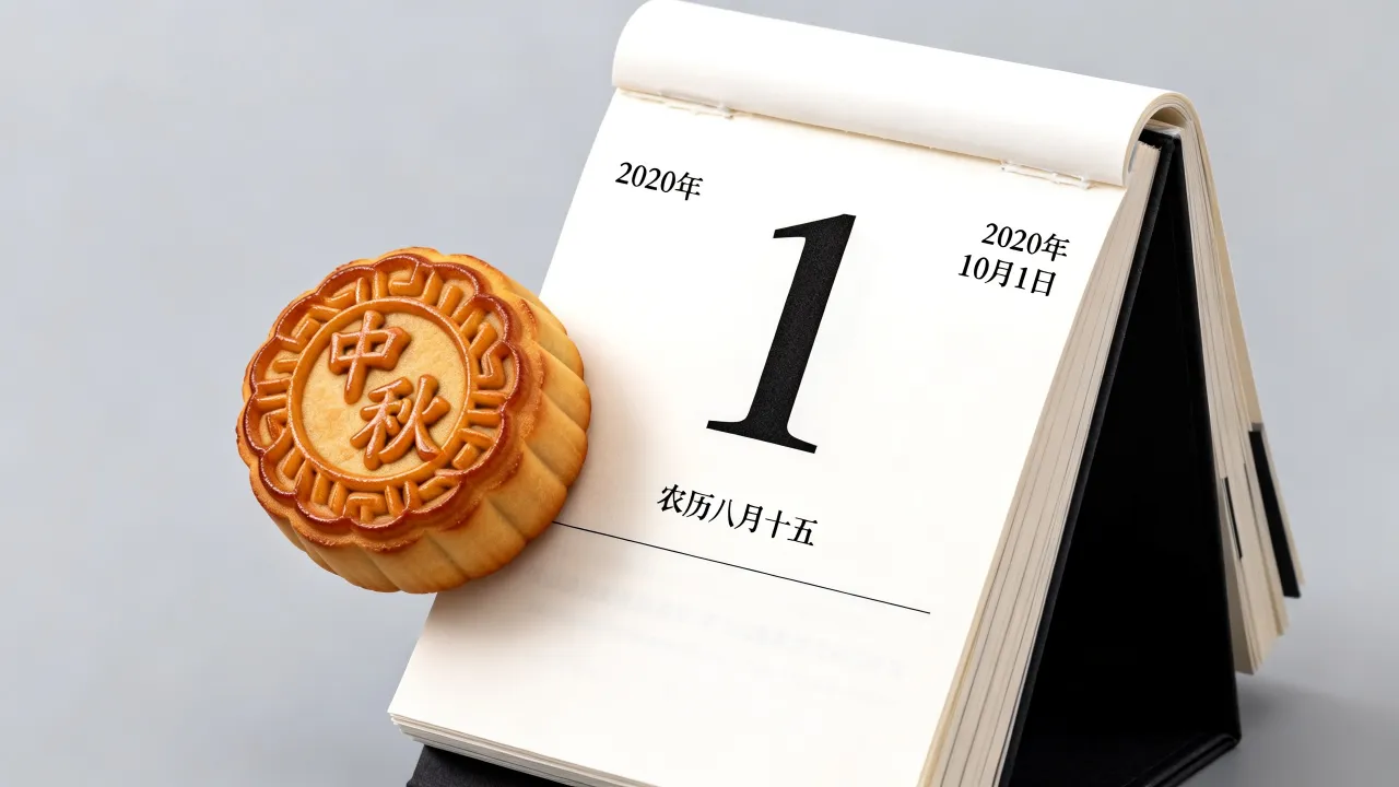 2020年国庆阴历几月几号,国庆中秋同一天农历八月十五吗? 2020年国庆阴历几月几号,国庆中秋同一天农历八月十五吗?