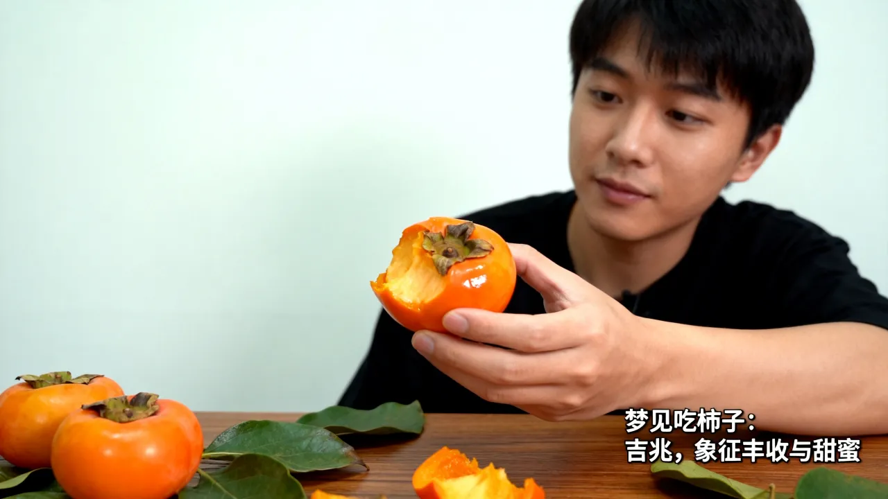 梦见吃柿子怎么说吉凶,梦见吃柿子有什么预兆 梦见吃柿子怎么说吉凶,梦见吃柿子有什么预兆