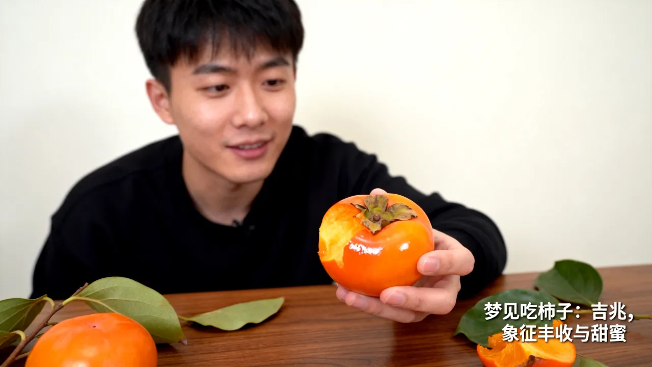 梦见吃柿子怎么说吉凶,梦见吃柿子有什么预兆 梦见吃柿子怎么说吉凶,梦见吃柿子有什么预兆