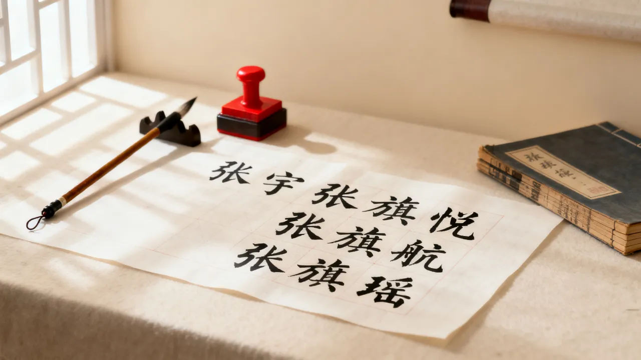 张什么旗的名字好听,张姓宝宝带旗字怎么起名 张什么旗的名字好听,张姓宝宝带旗字怎么起名