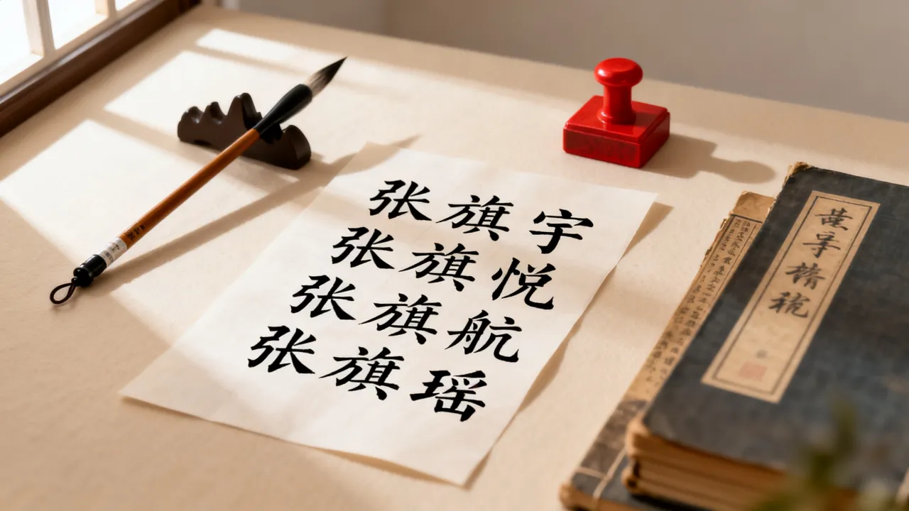 张什么旗的名字好听,张姓宝宝带旗字怎么起名 张什么旗的名字好听,张姓宝宝带旗字怎么起名