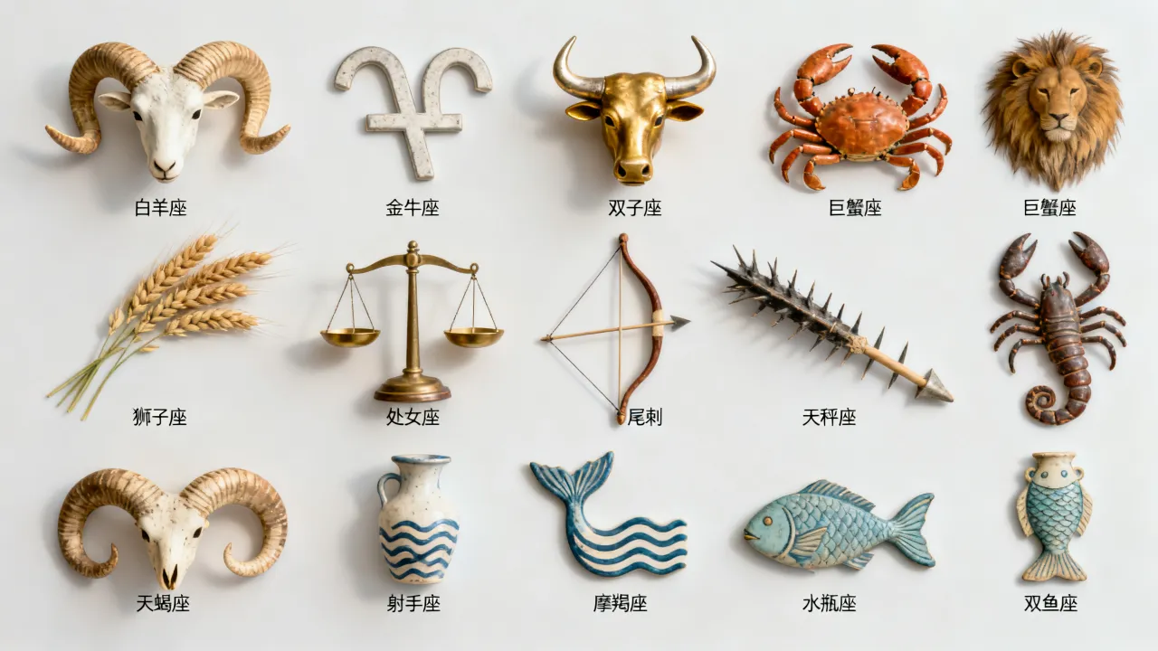最真实的十二星座到底是什么?哪些星座最准 最真实的十二星座到底是什么?哪些星座最准