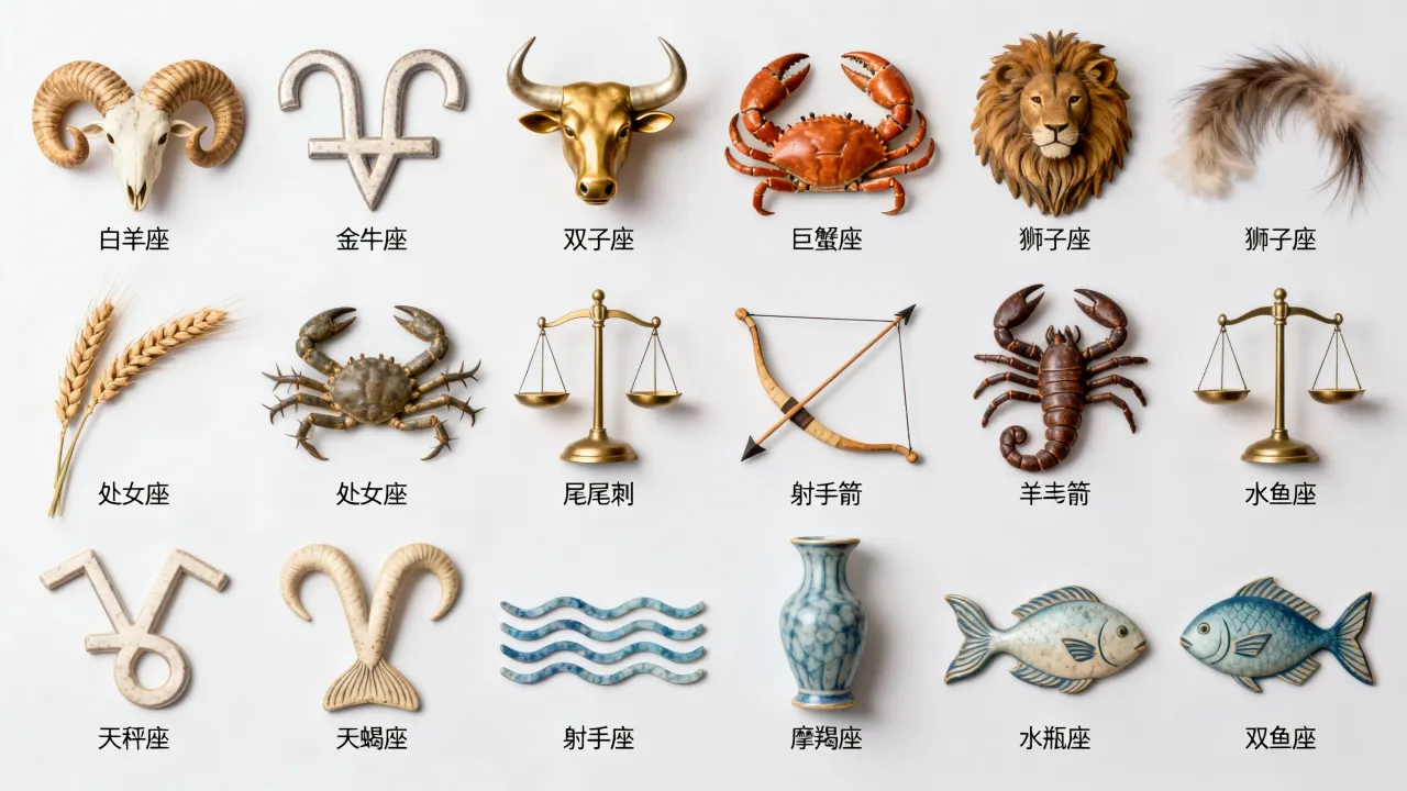 最真实的十二星座到底是什么?哪些星座最准 最真实的十二星座到底是什么?哪些星座最准