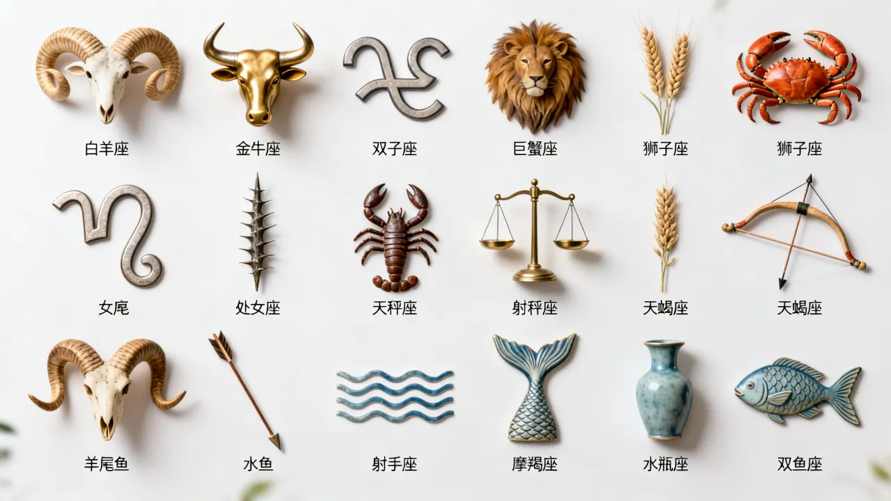 最真实的十二星座到底是什么?哪些星座最准 最真实的十二星座到底是什么?哪些星座最准