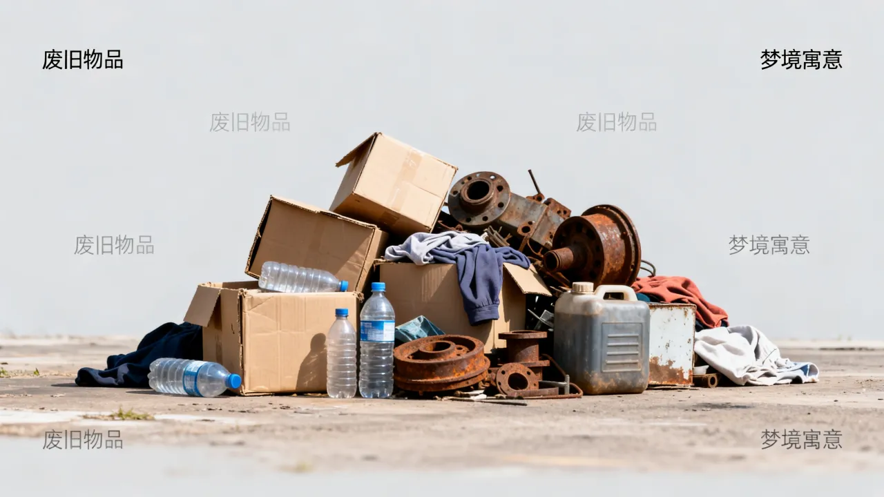 梦到废品有何寓意,梦见一堆废旧物品是吉是凶? 梦到废品有何寓意,梦见一堆废旧物品是吉是凶?