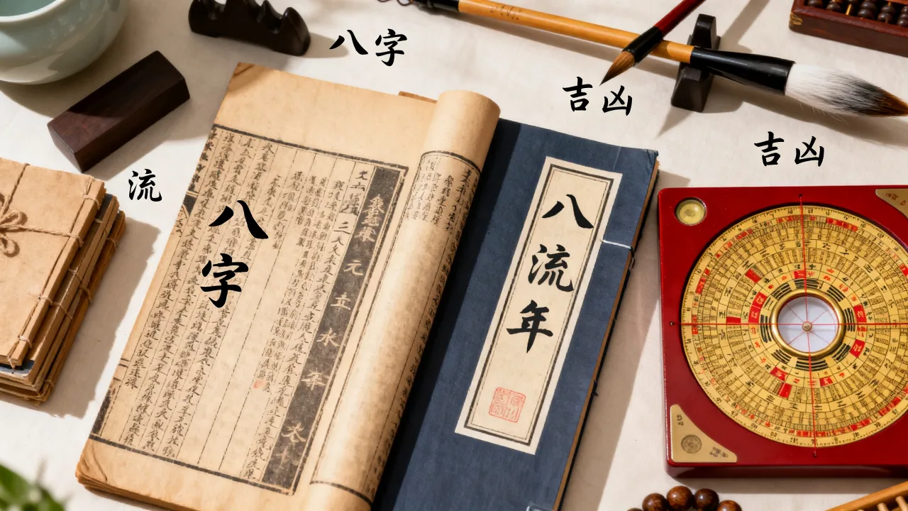 怎么断流年吉凶，八字流年吉凶怎么准确判断和推算？