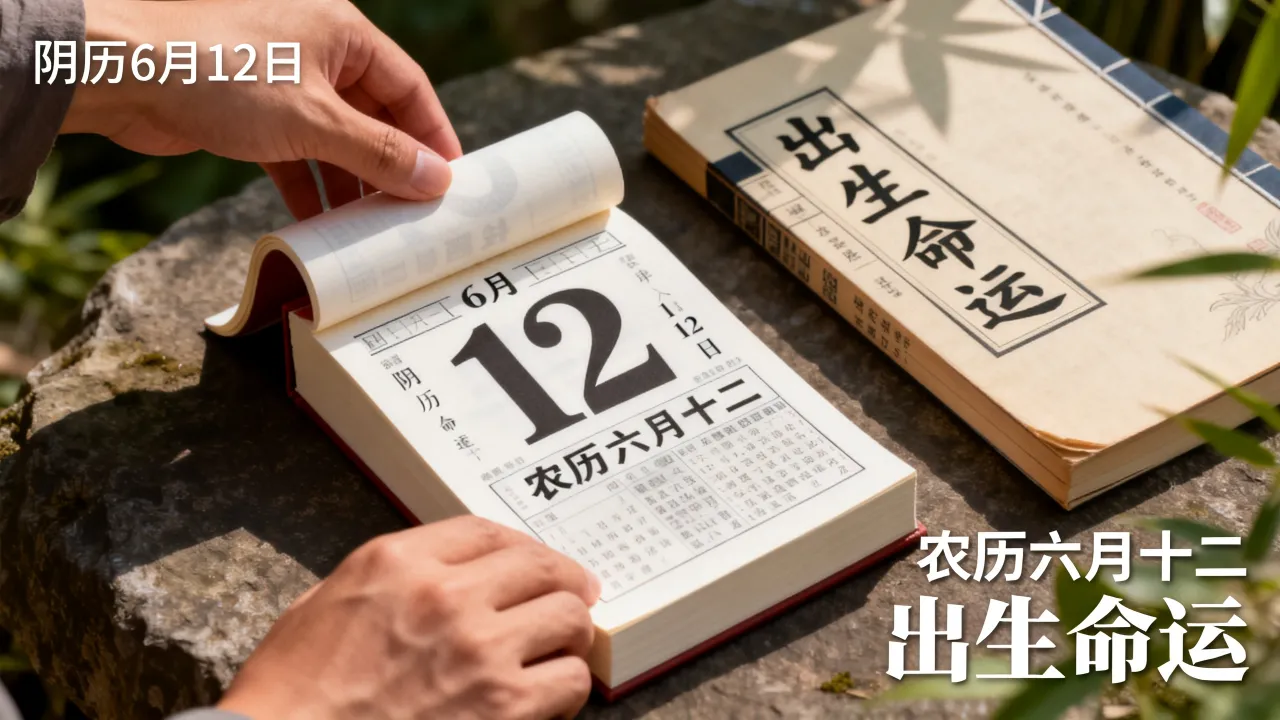阴历6月12号是什么日子,农历六月十二出生的人命运好不好 阴历6月12号是什么日子,农历六月十二出生的人命运好不好