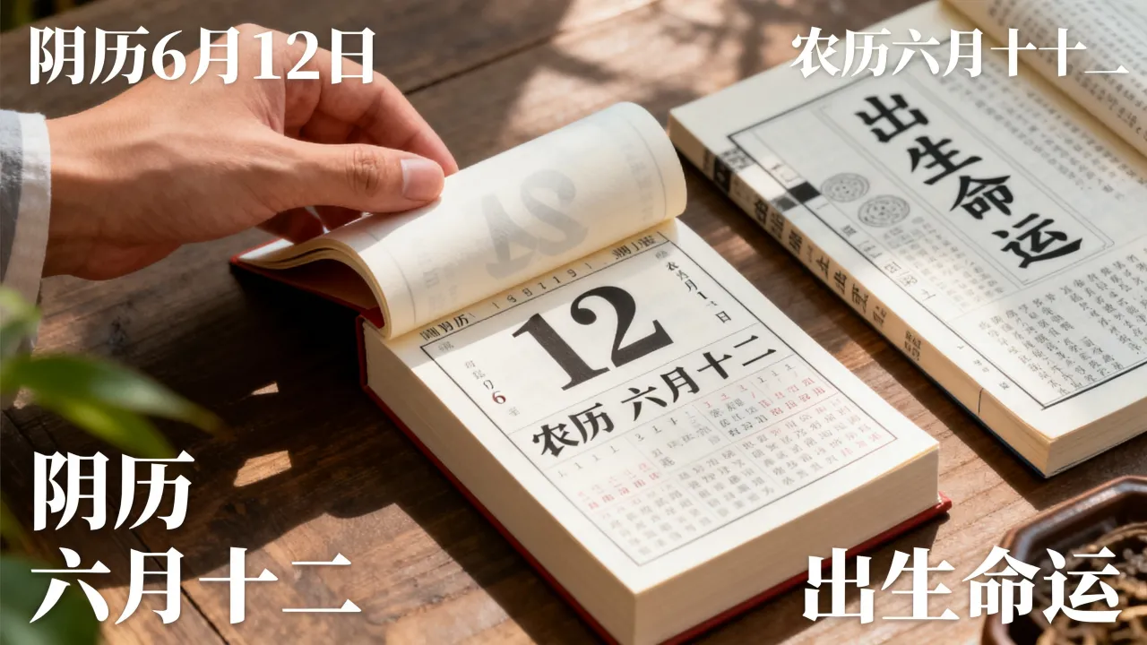 阴历6月12号是什么日子,农历六月十二出生的人命运好不好 阴历6月12号是什么日子,农历六月十二出生的人命运好不好