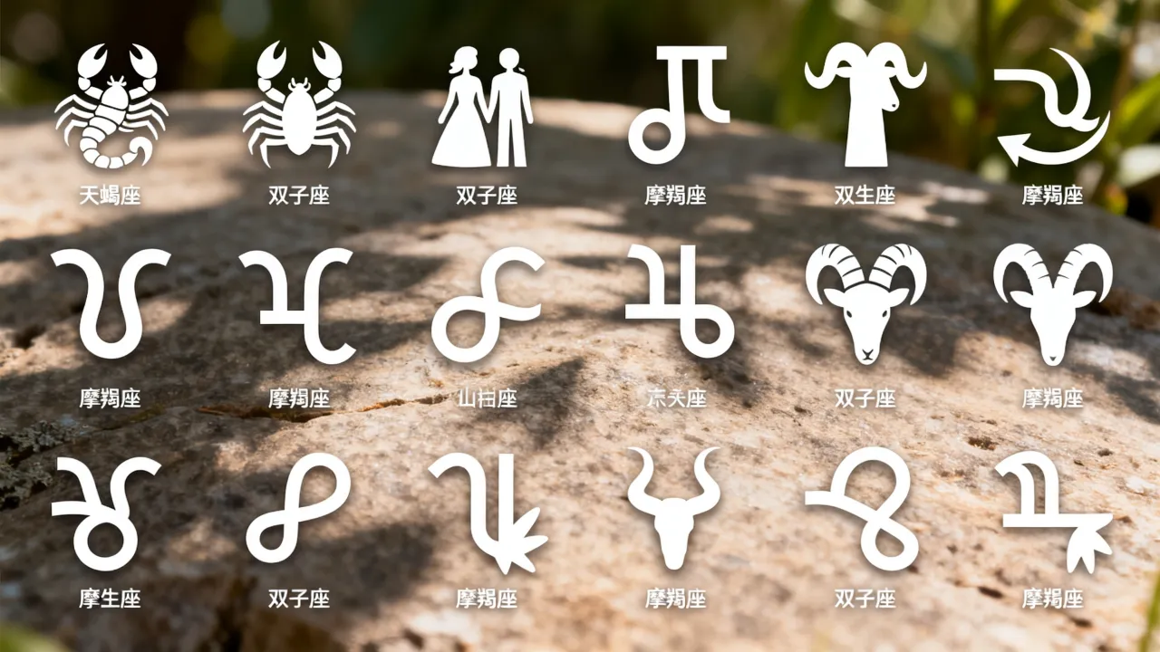 十二星座谁最阴险？哪个星座心机最深最难防？