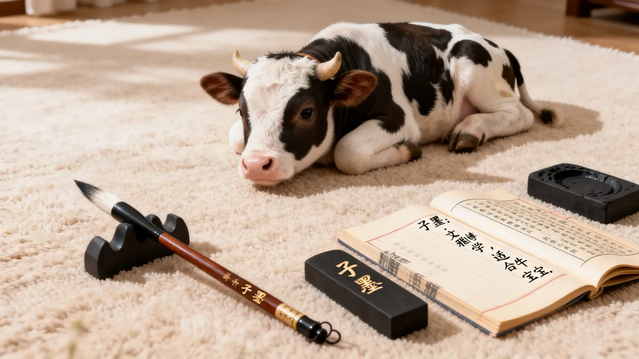 子墨适合牛宝宝吗,取名字寓意什么好不好 子墨适合牛宝宝吗,取名字寓意什么好不好