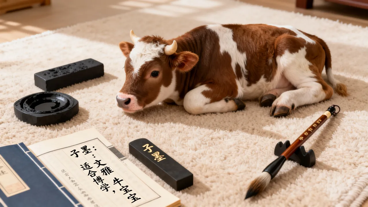子墨适合牛宝宝吗,取名字寓意什么好不好 子墨适合牛宝宝吗,取名字寓意什么好不好