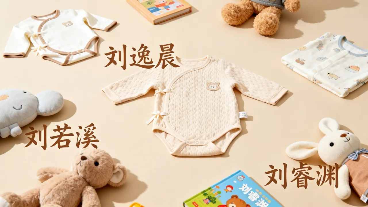 刘字怎么给宝宝起名,刘姓宝宝取什么名字好听 刘字怎么给宝宝起名,刘姓宝宝取什么名字好听