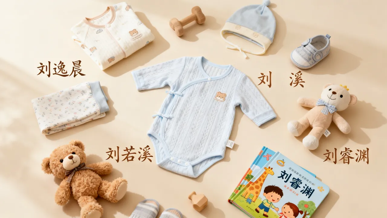刘字怎么给宝宝起名,刘姓宝宝取什么名字好听 刘字怎么给宝宝起名,刘姓宝宝取什么名字好听