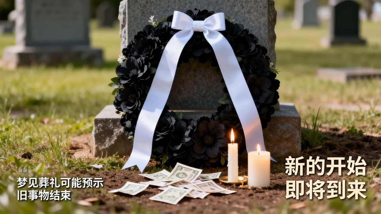 梦到碰见葬礼是啥预兆,梦见葬礼是吉是凶 梦到碰见葬礼是啥预兆,梦见葬礼是吉是凶