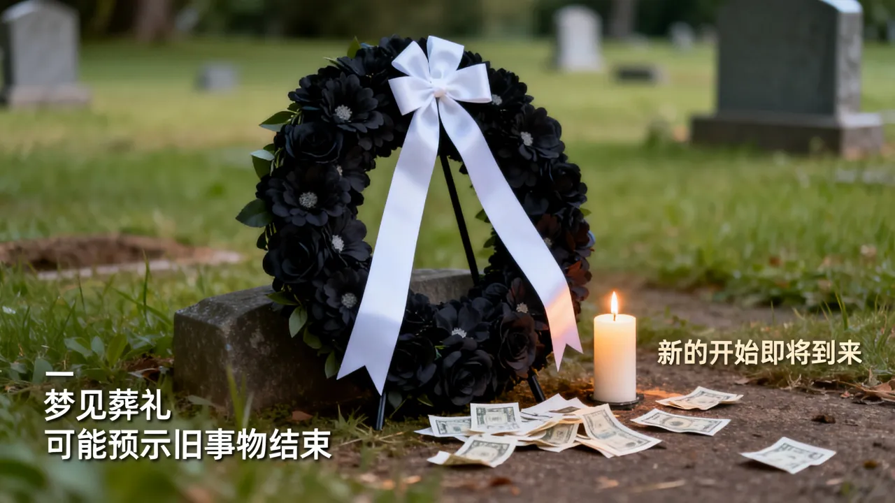 梦到碰见葬礼是啥预兆，梦见葬礼是吉是凶