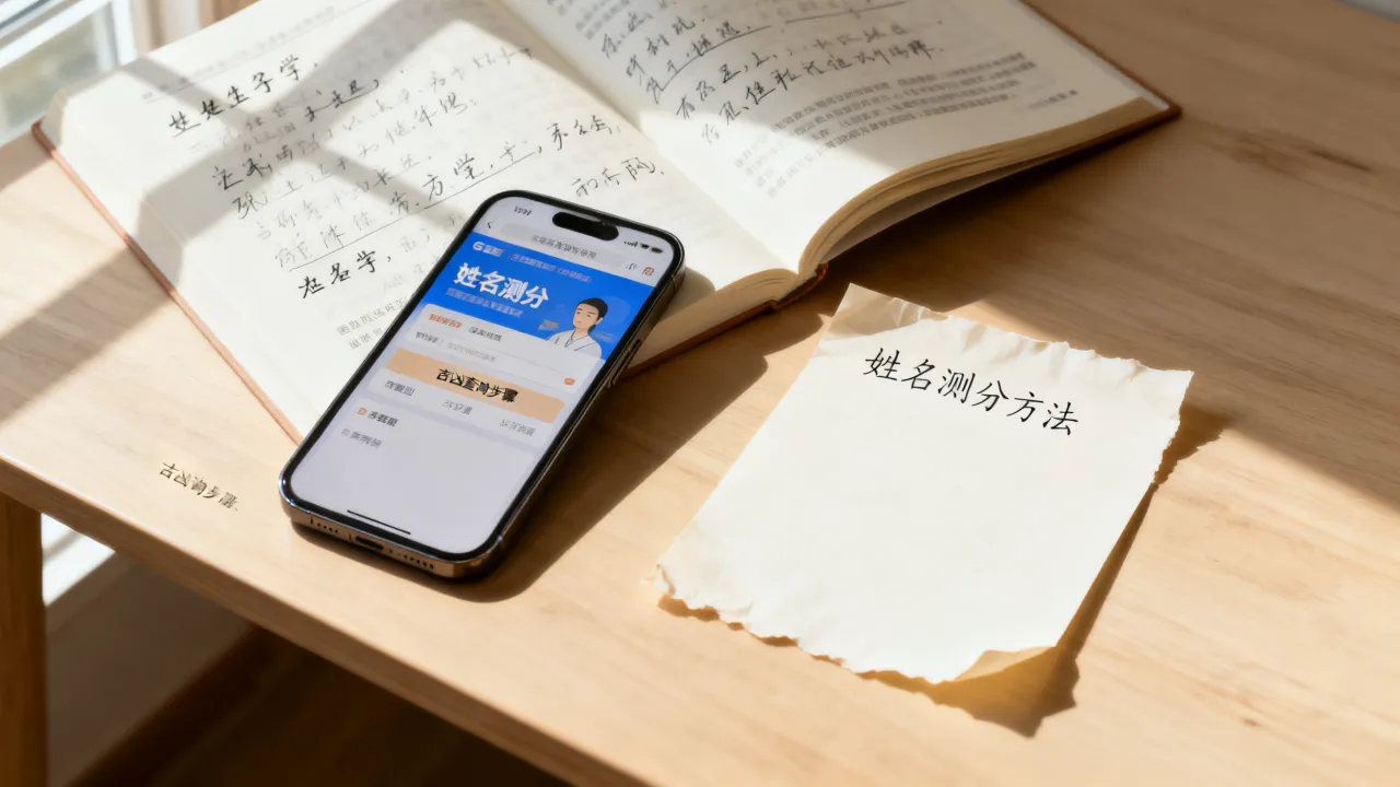 姓名测分怎么查吉凶号，姓名测分查询吉凶方法详解
